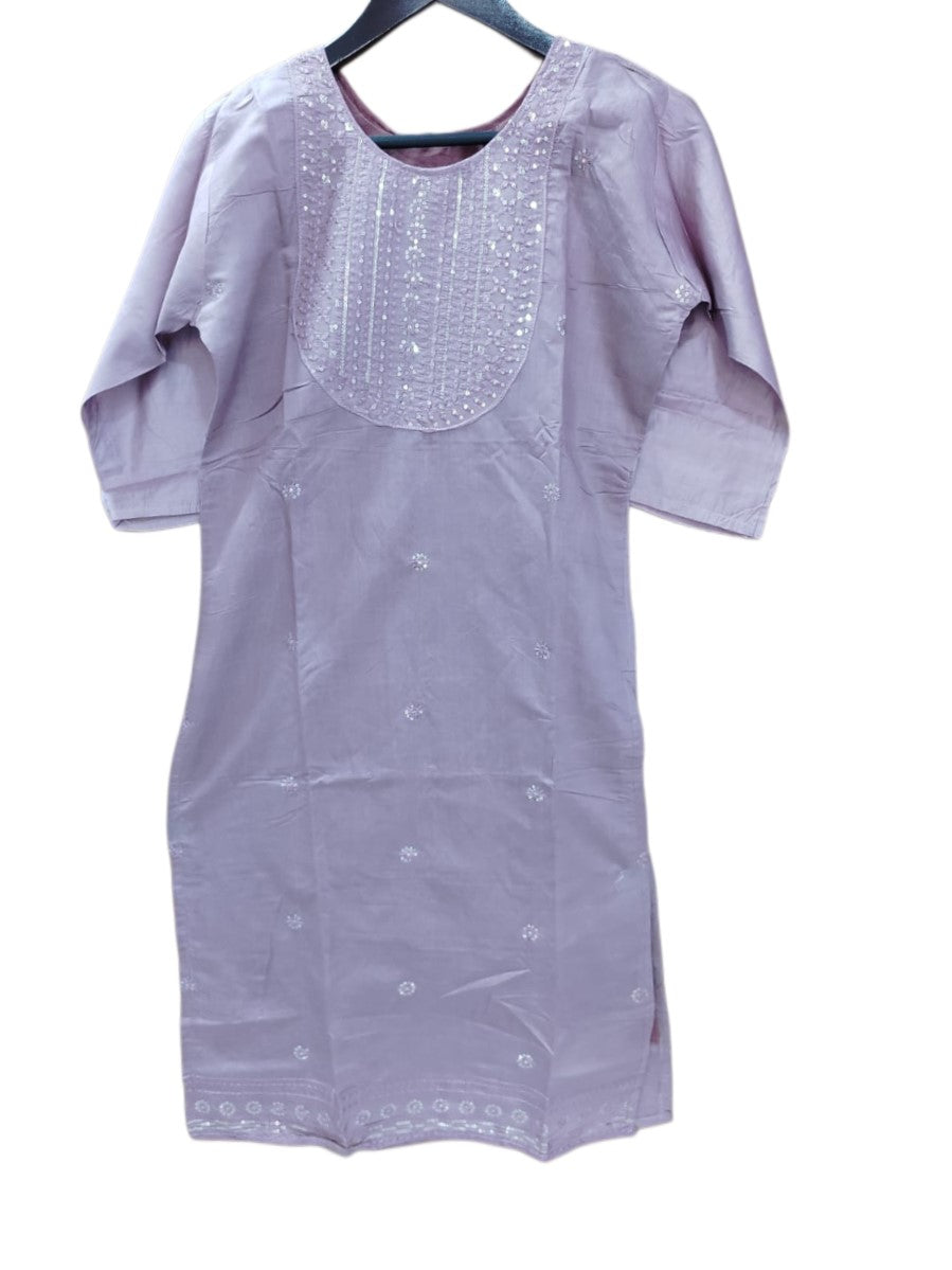 Chanderi Silk Kurta Pant set with Dupatta