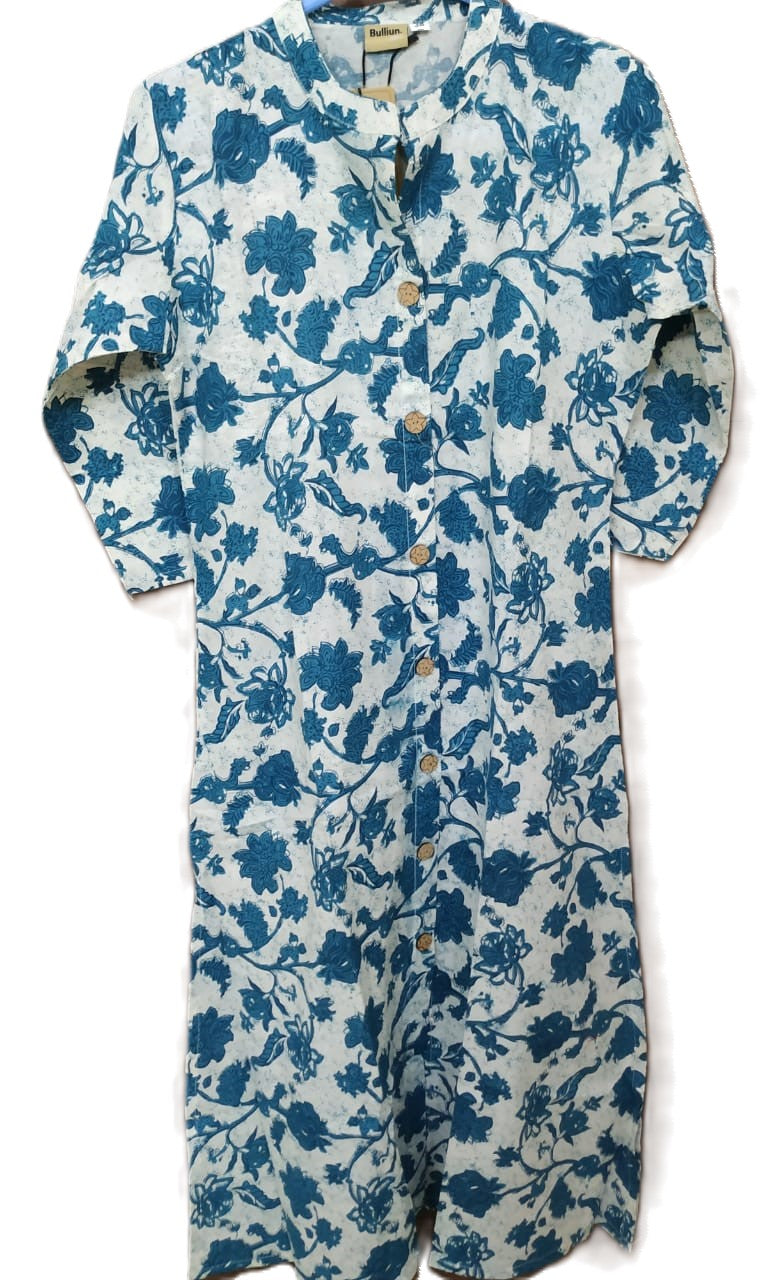 Cotton 2Pc Kurta Palazzo set