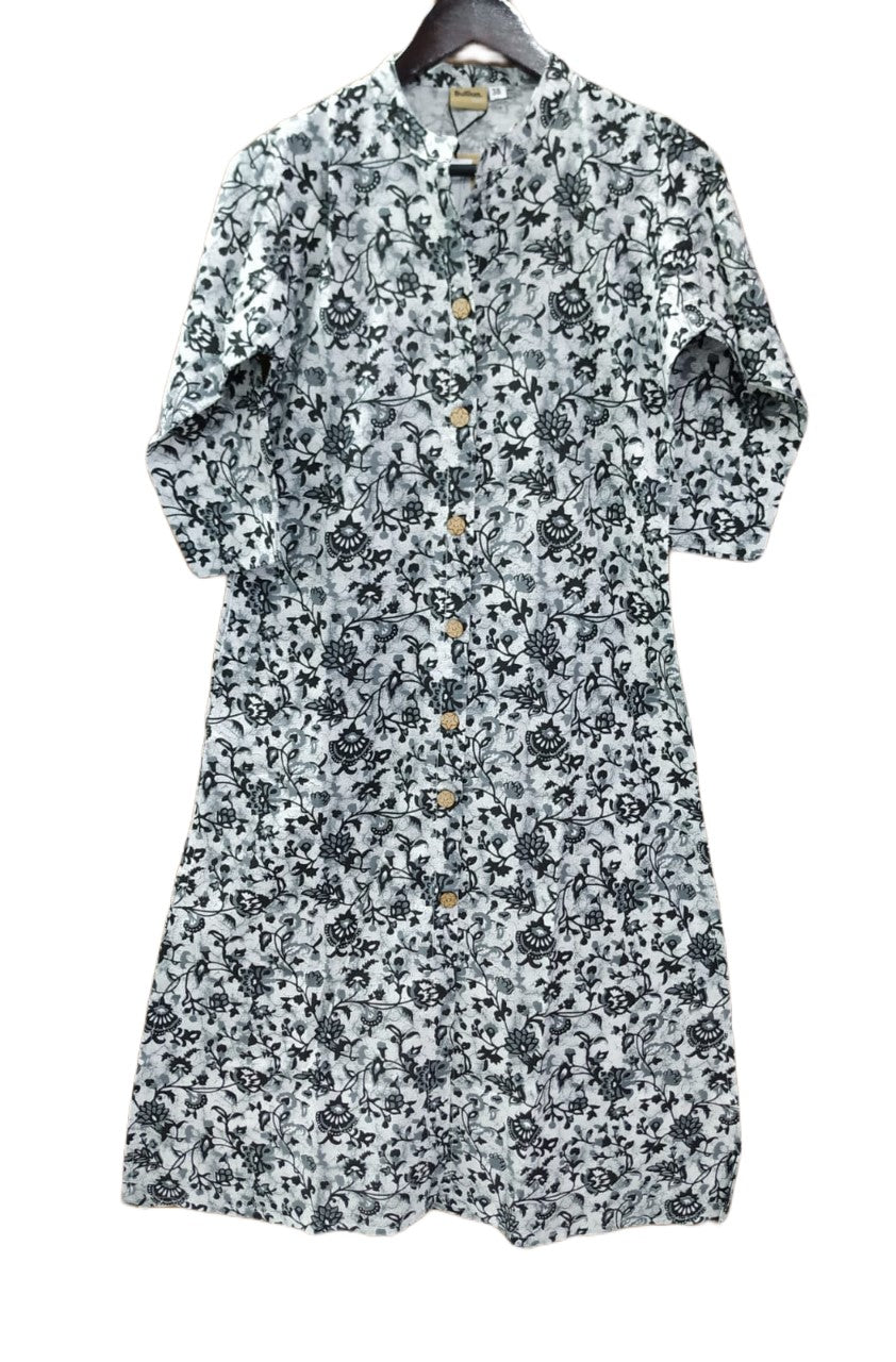 Cotton 2Pc Kurta Palazzo set